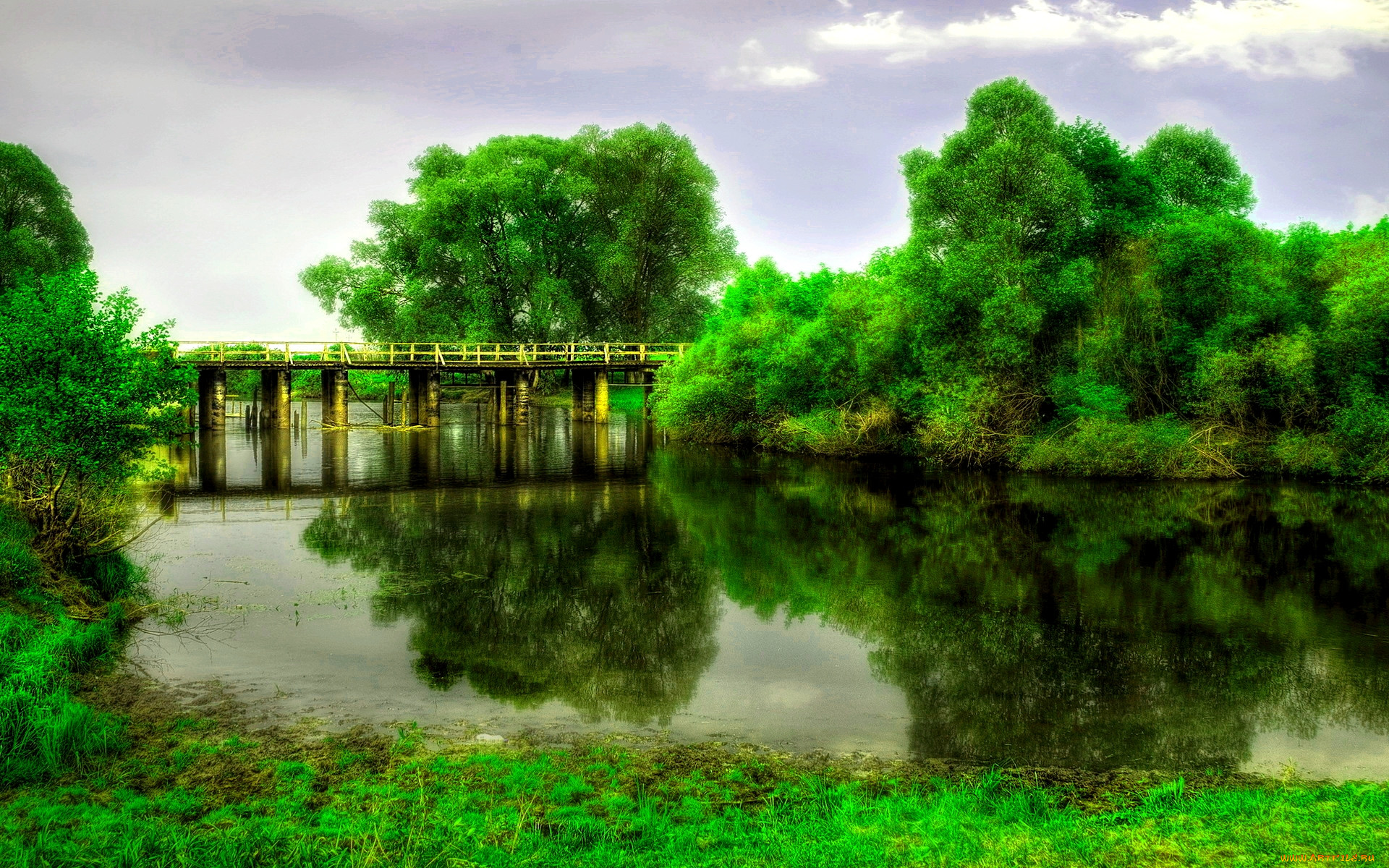 river, bridge, , , , , , , , 